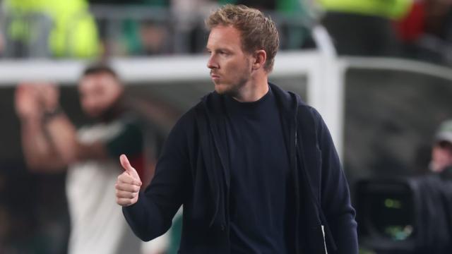 开云-纳格尔斯曼满意美国行的大部分，但显然不包括后防