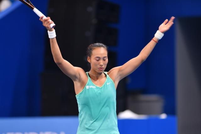 开云体育官网-郑州之后瞄准珠海 郑钦文能否超越2018年王蔷？