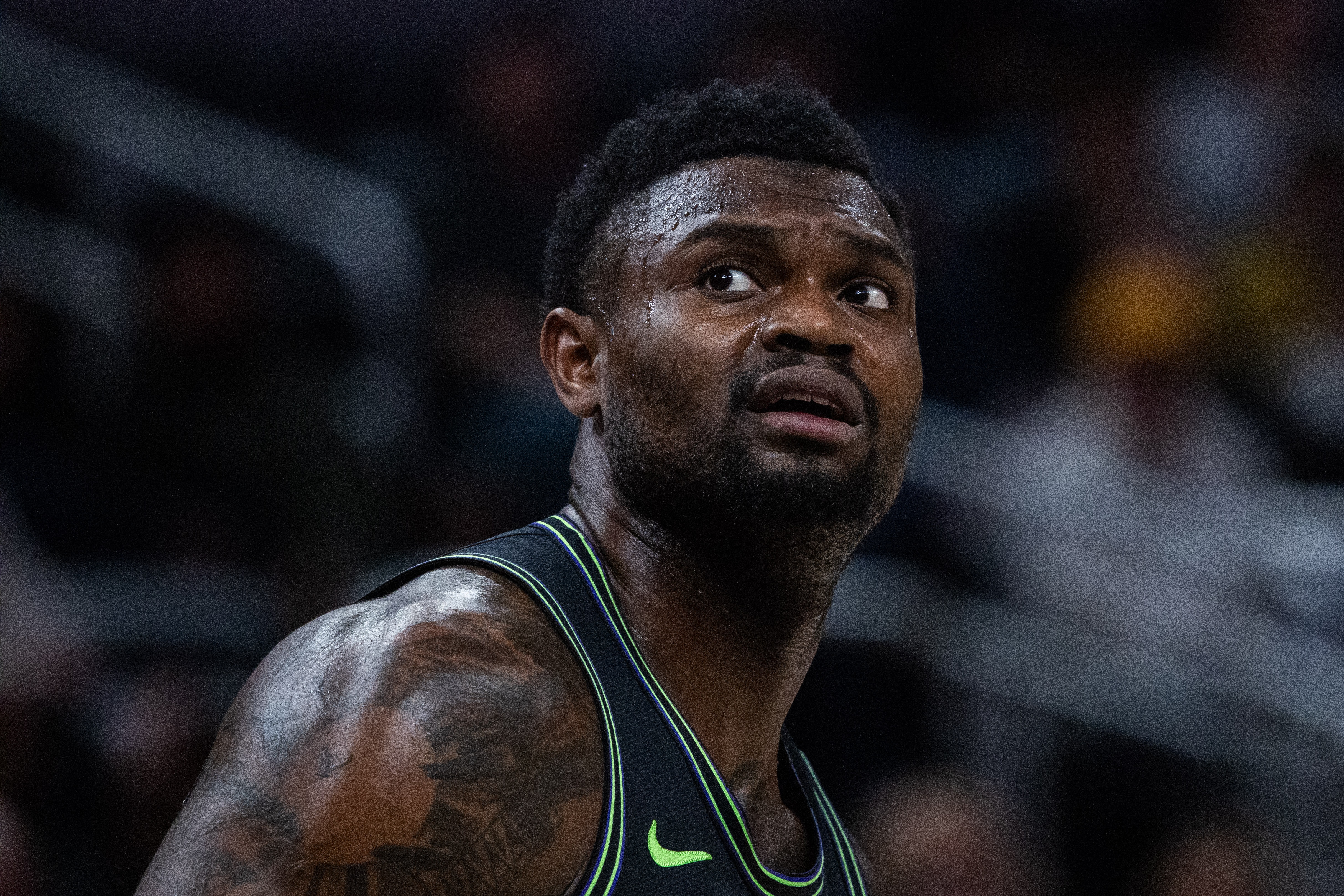 开云-几乎隐身！锡安首节3投1中 仅得到2分3篮板&amp;正负值-8