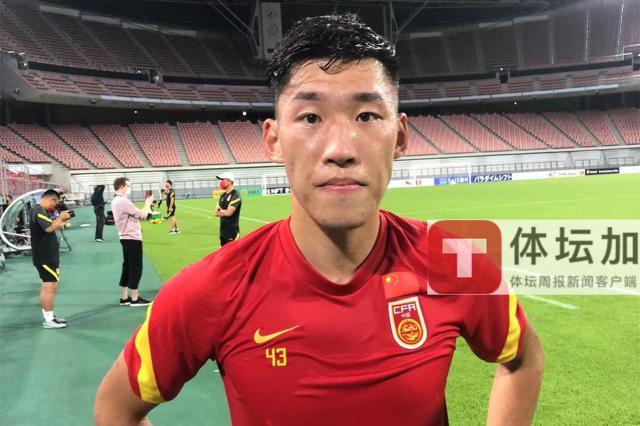 kaiyun-朱辰杰：韩国队实力很强 作为后防线会非常集中