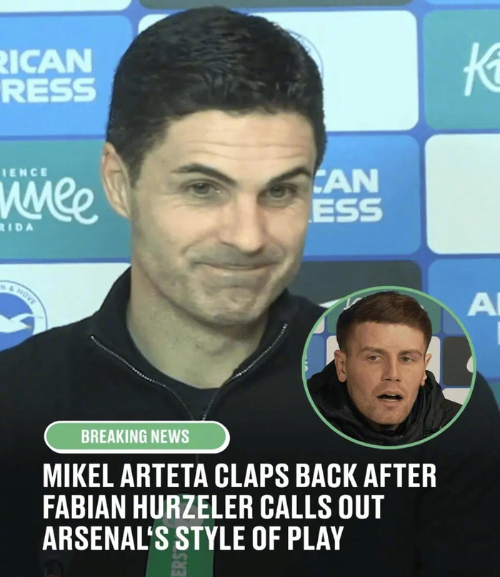 开云-布莱顿主帅批阿森纳踢球方式，阿尔特塔回应捍卫球队风格|许尔策勒|足球|规则|媒体|争议性_新浪体育_新浪新闻