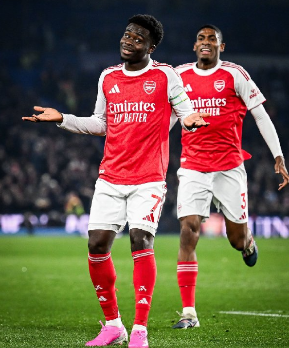 开云-萨卡超亨利独享队史第1！曼城翻车送礼，阿森纳1-0布莱顿双喜临门