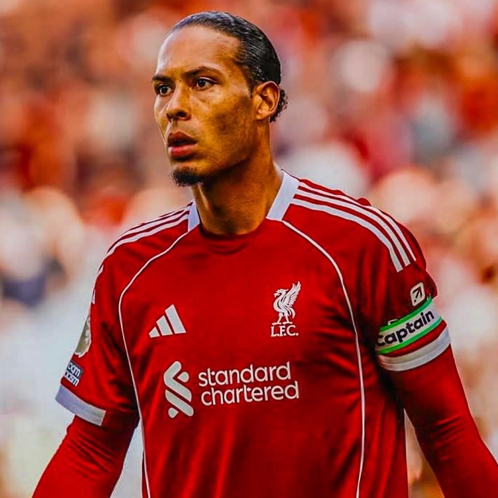 264场英超全首发，范戴克追平英超单一球队全首发历史最高纪录